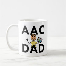AAC Dad Mug