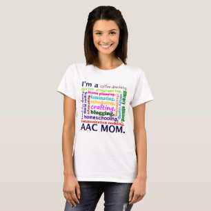 AAC Homeschooling Mum T-shirt