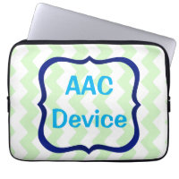 AAC label green