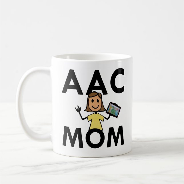 AAC Mum Mug (Left)