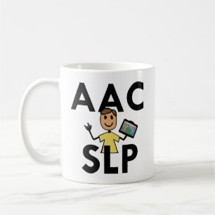 AAC SLP Male Mug