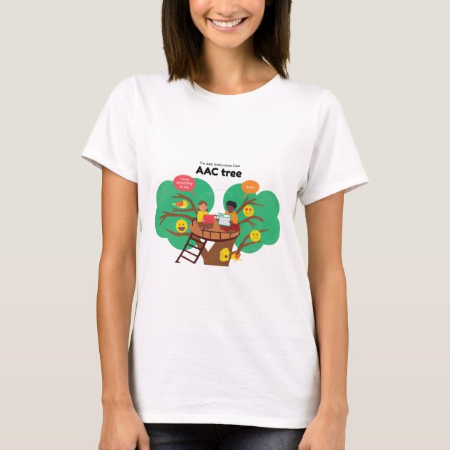 AAC tree - t-shirt (Front)