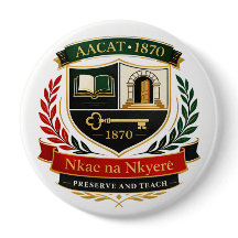 AACAT-1870 Founding Archives Crest Button