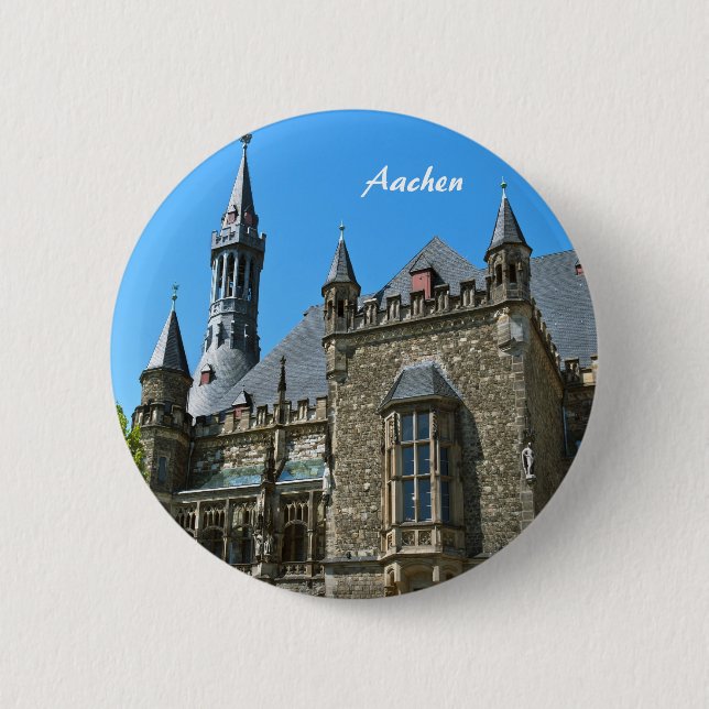 Aachen Button (Front)