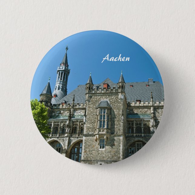 Aachen Button (Front)