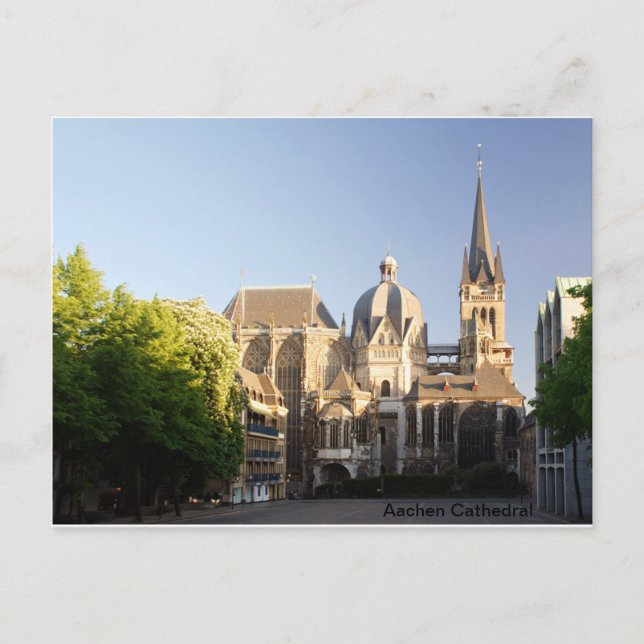 Aachen Cathedral, Aachen Germany Postcard (Front)