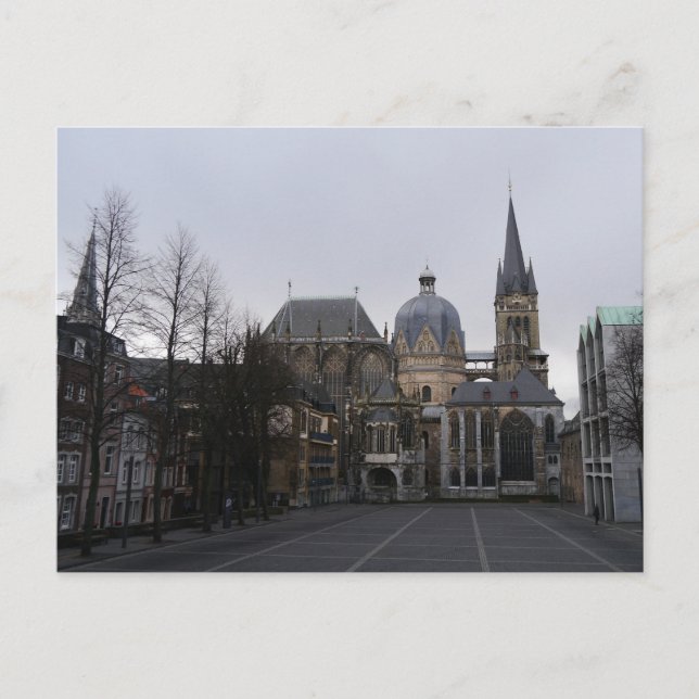 Aachen Cathedral, Germany Postcard (Front)