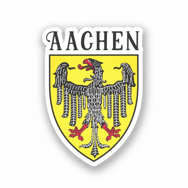 Aachen coat of arms, Germany (Front)