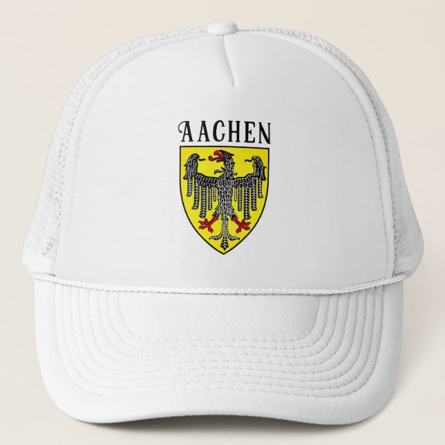Aachen coat of arms, Germany Trucker Hat (Front)
