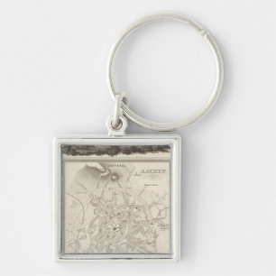 Aachen, Germany Key Ring