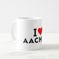 Aachen Germany love city heart like travel