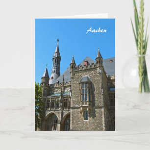 Aachen Greeting Card