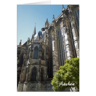 Aachen Greeting Card