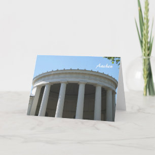Aachen Greeting Card