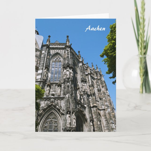 Aachen Greeting Card (Front)