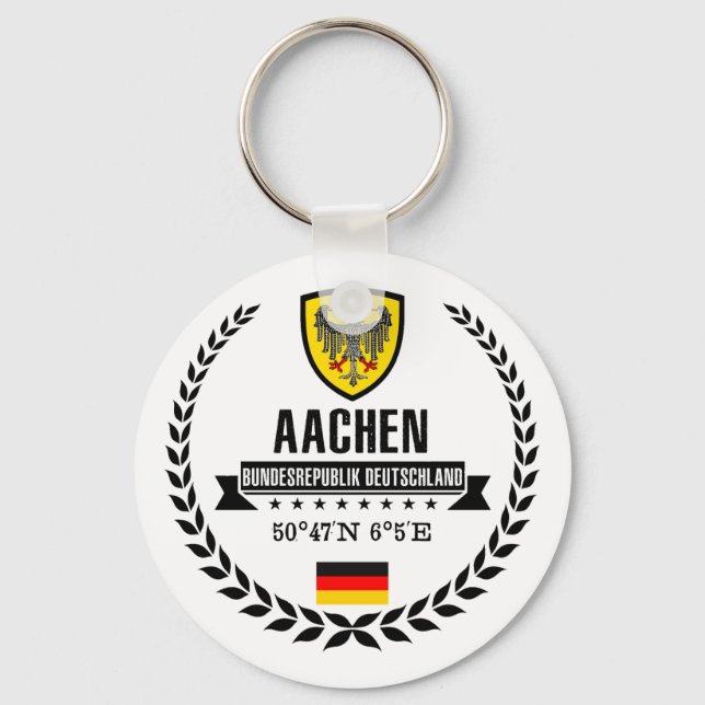 aachen key ring (Front)