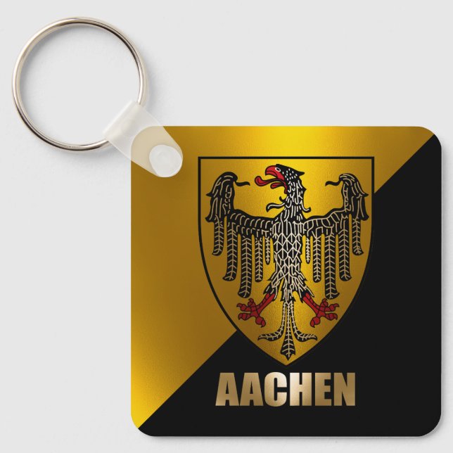Aachen                                             key ring (Front)