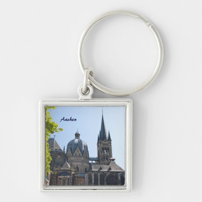 Aachen Key Ring (Front)