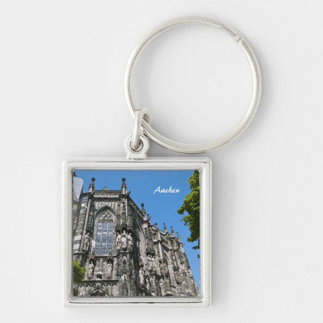 Aachen Keychain (Front)