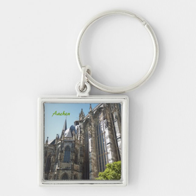 Aachen Keychain (Front)