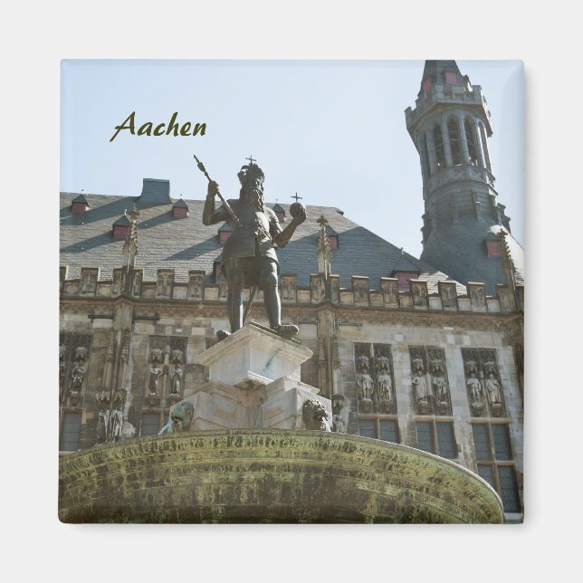Aachen Magnet (Front)