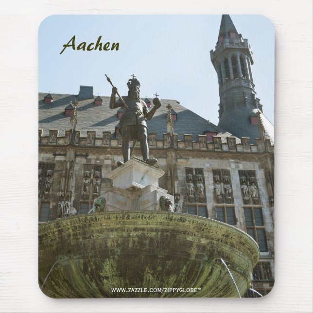 Aachen Mousepad (Front)