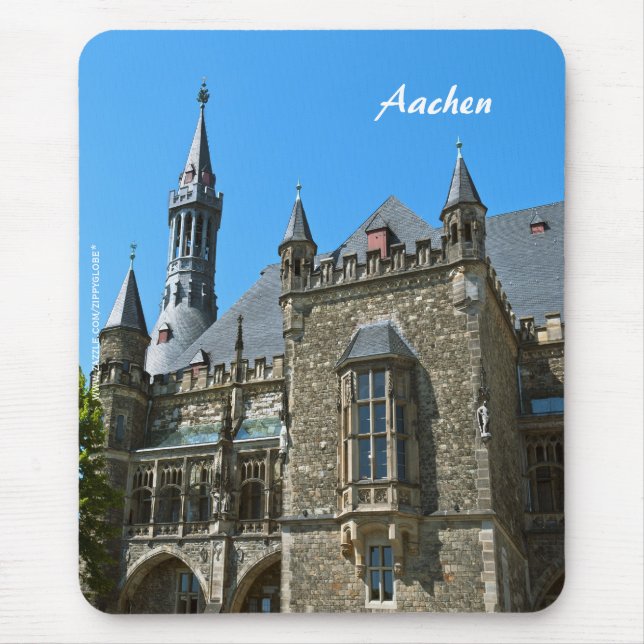 Aachen Mousepad (Front)