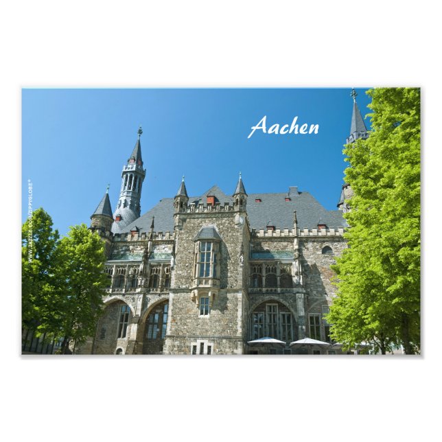 Aachen Photo Enlargement (Front)