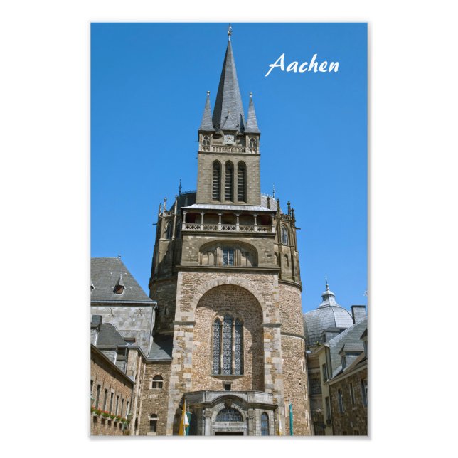 Aachen Photo Print (Front)