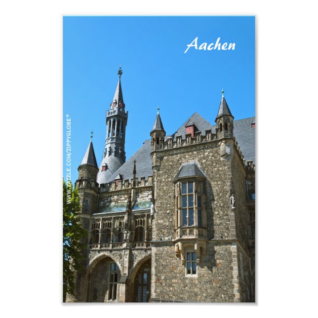 Aachen Photo Print (Front)