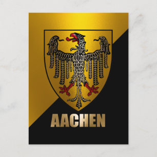 Aachen postcard