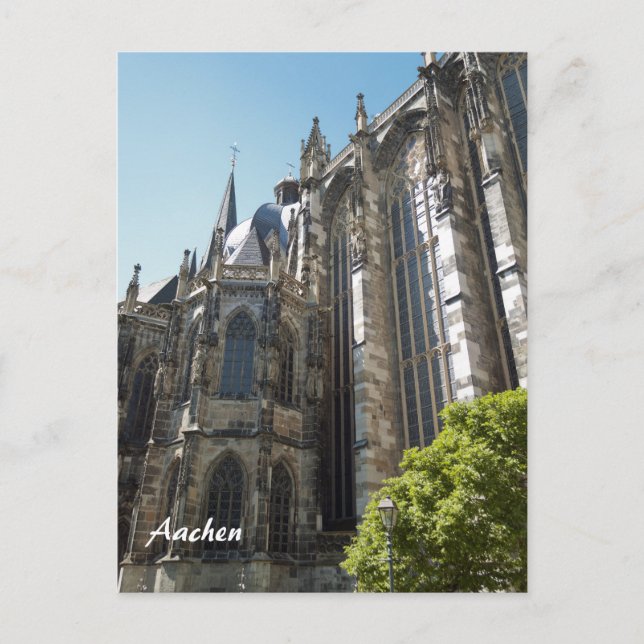 Aachen Postcards (Front)