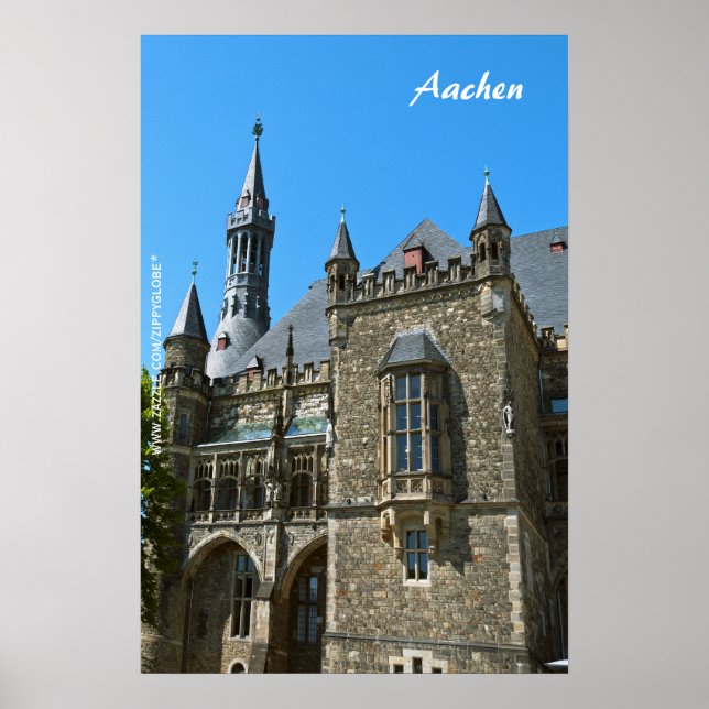 Aachen Poster (Front)