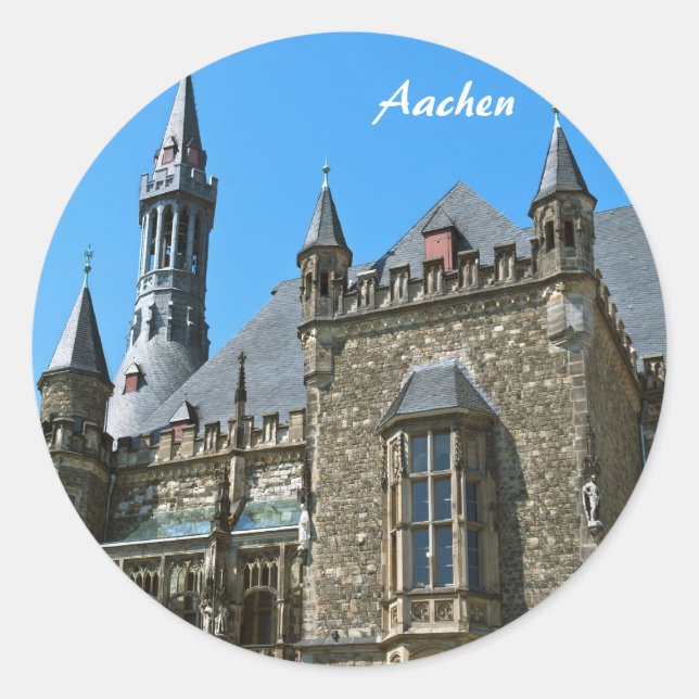 Aachen Stickers (Front)