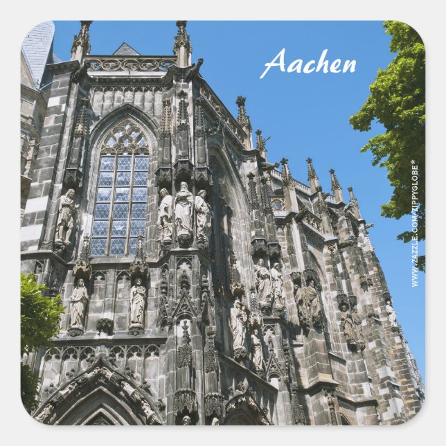 Aachen Stickers (Front)