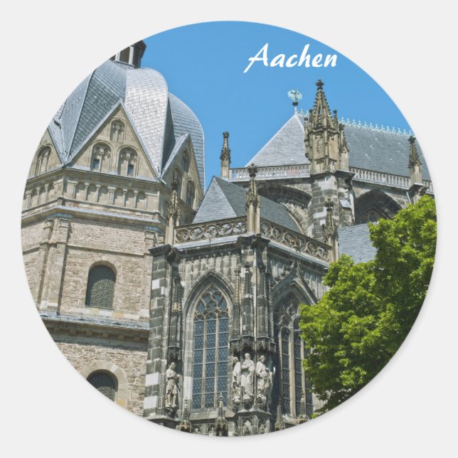 Aachen Stickers (Front)