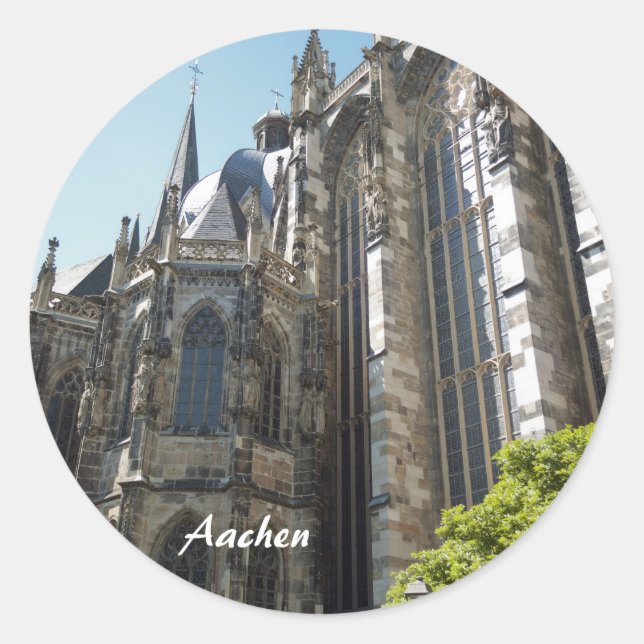 Aachen Stickers (Front)