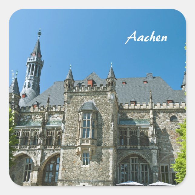 Aachen Stickers (Front)