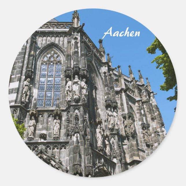 Aachen Stickers (Front)