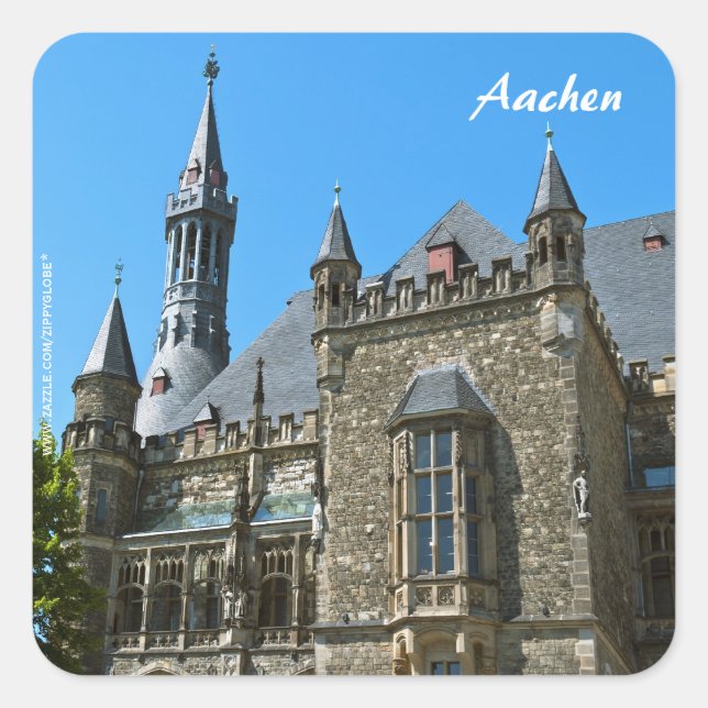 Aachen Stickers (Front)
