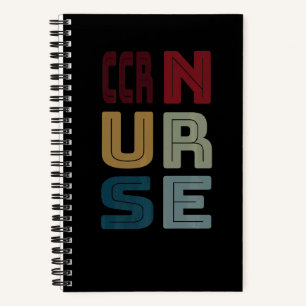 AACRN Nurse Advanced HIVAIDS Certified Reg Vintage Notebook