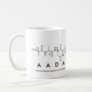 Aada peptide name mug