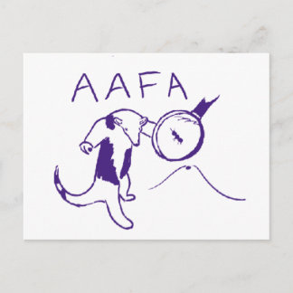 AAFA POSTCARD