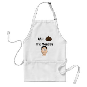AAh S&%# It's Monday Apron