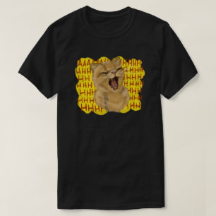 AAHHHnimal - Cat T-Shirt