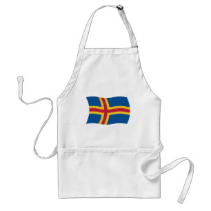 Aaland Flag Apron