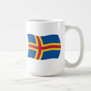 Aaland Flag Mug