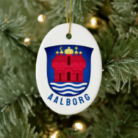 Aalborg coat of arms - DENMARK
