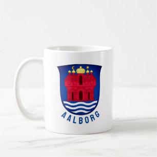 Aalborg coat of arms - DENMARK Coffee Mug