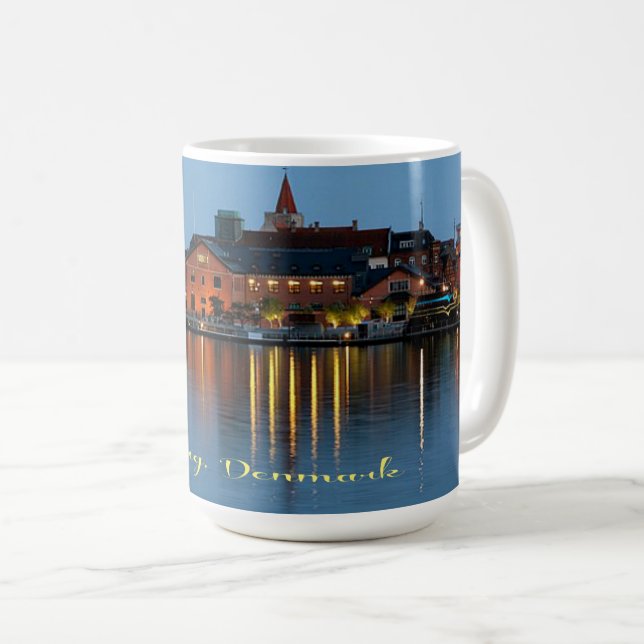 Aalborg, Denmark Coffee Mug (Front Right)
